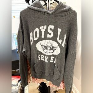 Boys Lie Sex Ed Grey Sweatshirt - M/L